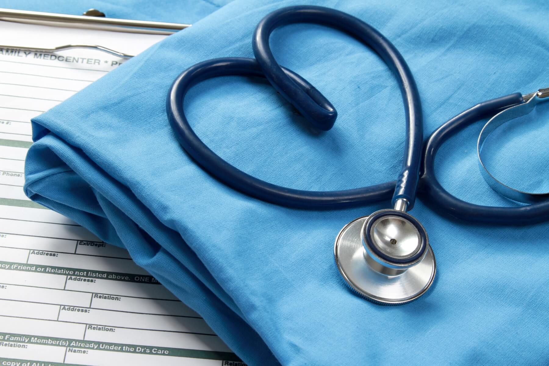 Photo of a stethoscope for a paper written by a medicine writing service